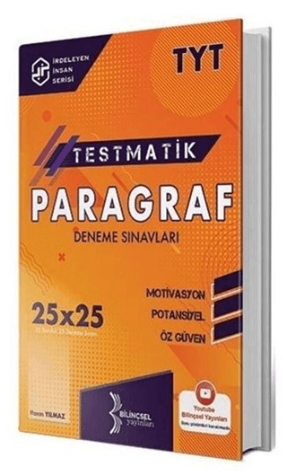 2021 TYT Testmatik Paragraf Deneme Sınavları Hasan Yılmaz