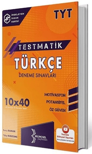 2021 TYT Testmatik Türkçe Deneme Sınavları Burcu Duman