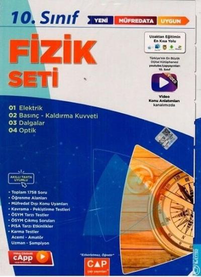 2022 10.Sınıf Anadolu Lisesi Fizik Seti Kolektif