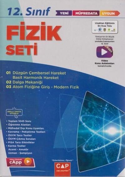 2022 11.Sınıf Anadolu Lisesi Fizik Seti Kolektif