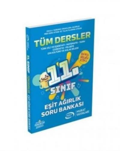 11. Sınıf Eşit Ağırlık Tüm Dersler Soru Bankası Kolektif