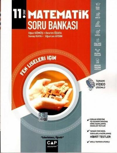 2022 11.Sınıf Fen Lisesi Matematik Soru Bankası Kolektif