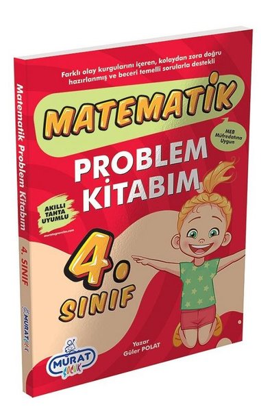 2022 4.Sınıf Matematik Problemler Kitabım Kolektif