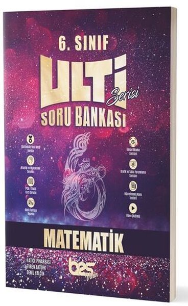 2022 6.Sınıf Matematik Ulti Soru Bankası Kolektif