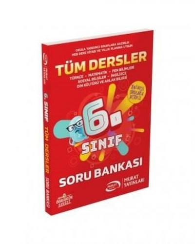 6. Sınıf Tüm Dersler Soru Bankası Kolektif