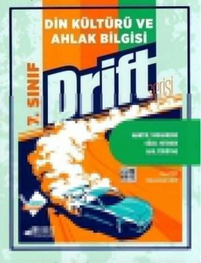 2022 7.Sınıf Din Kültürü ve Ahlak Bilgisi Drift Serisi Kolektif