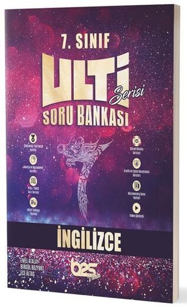 2022 7.Sınıf İngilizce Ulti Soru Bankası Kolektif