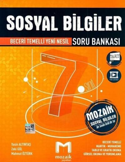 2022 7.Sınıf Sosyal Bilgiler Soru Bankası Kolektif