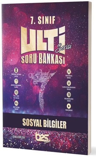 2022 7.Sınıf Sosyal Bilgiler Ulti Soru Bankası Kolektif