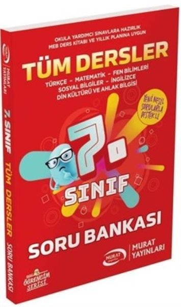 7.Sınıf Tüm Dersler Soru Bankası Kolektif