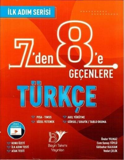 2022 7'den 8'e Geçenlere Türkçe İlk Adım Serisi Kolektif