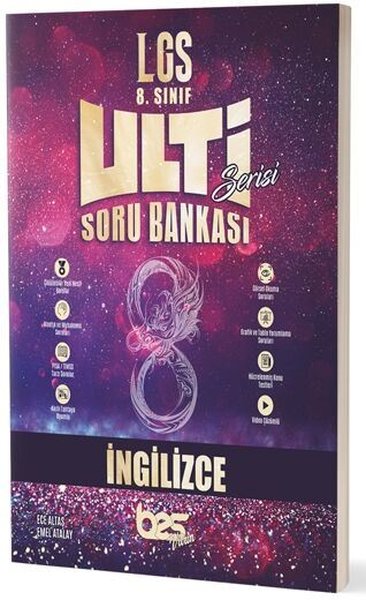 2022 8.Sınıf İngilizce Ulti Soru Bankası Kolektif