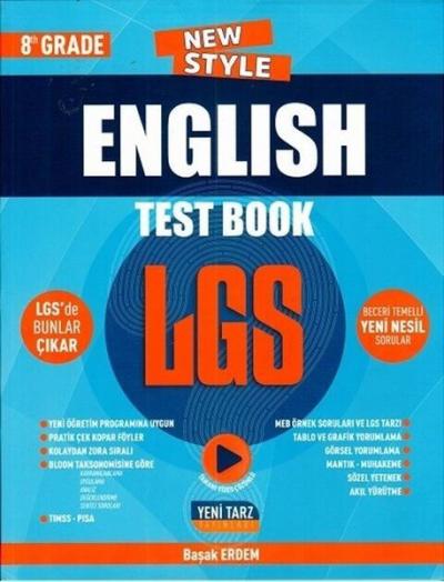 2022 8.Sınıf LGS English Test Book Kolektif