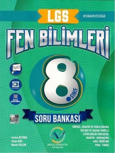 2022 8.Sınıf LGS Fen Bilimleri Soru Bankası Kolektif