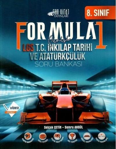 2022 8.Sınıf LGS T. C. İnkılap Tarihi ve Atatürkçülük Formula 1 Soru B