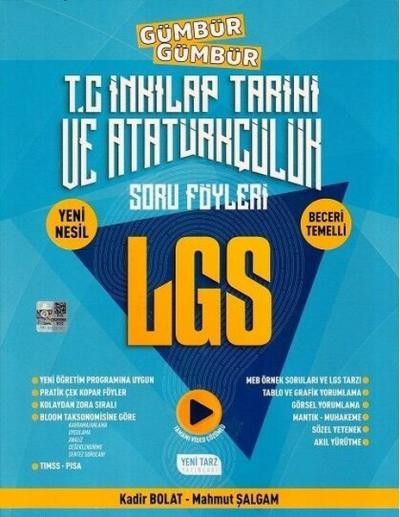 2022 8.Sınıf LGS T. C. İnkılap Tarihi ve Atatürkçülük Gümbür Gümbür So