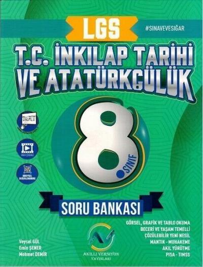 2022 8.Sınıf LGS T.C. İnkılap Tarihi ve Atatürkçülük Soru Bankası Kole