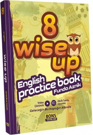 2022 8. Sınıf Wise Up Enlish Pratice Book Kolektif