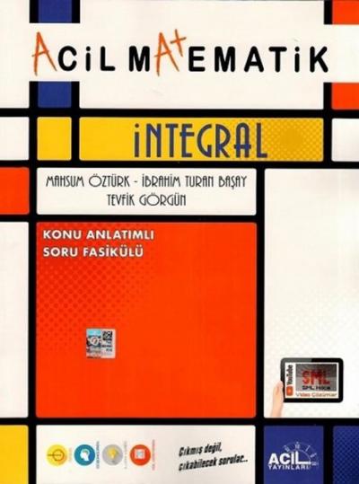 2022 Acil Matematik İntegral Kolektif