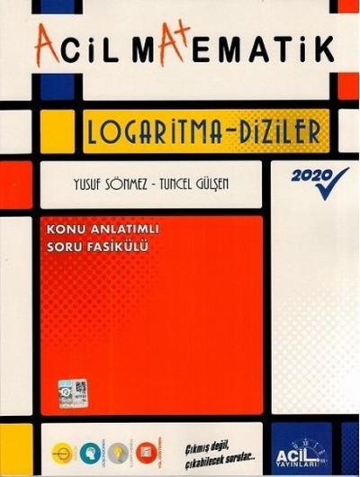 2022 Acil Matematik Logaritma Diziler Kolektif