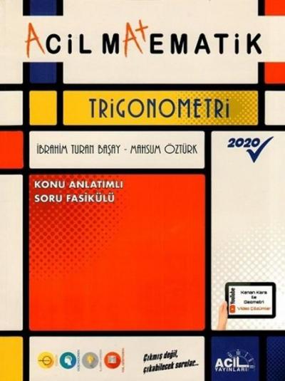 2022 Acil Matematik Trigonometri Kolektif