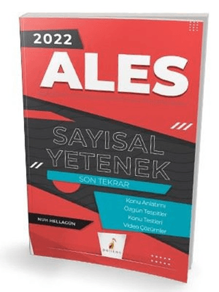 2022 ALES Sayısal Yetenek Son Tekrar Konu Anlatımı Nuh Hellagün