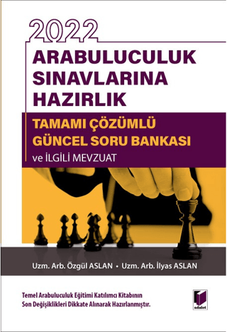 2022 Arabuluculuk Sınavlarına Hazırlık Tamamı Çözümlü Güncel Soru Bank