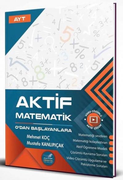 2022 AYT Aktif Matematik 0 dan Başlayanlara Kolektif