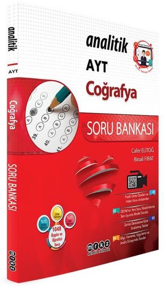 2022 AYT Coğrafya Analitik Soru Bankası Kolektif