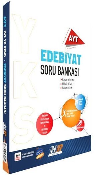 2022 AYT Edebiyat Soru Bankası Kolektif