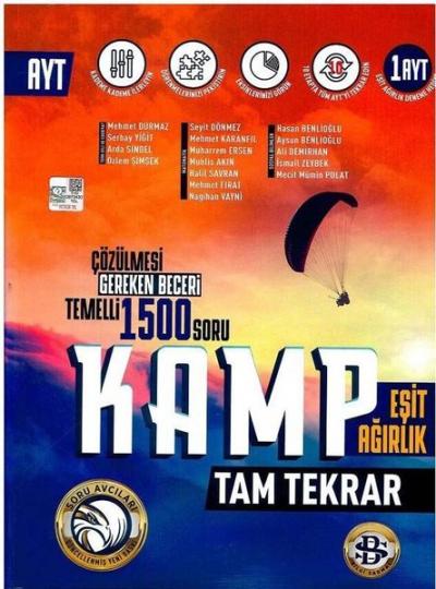 2022 AYT Eşit Ağırlık Tam Tekrar Kamp Kolektif