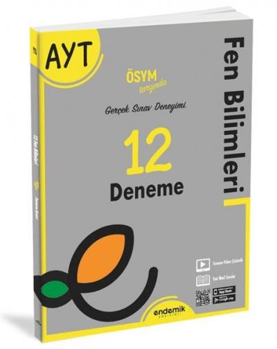 2022 AYT Fen Bilimleri 12'li Deneme Sınavı Kolektif