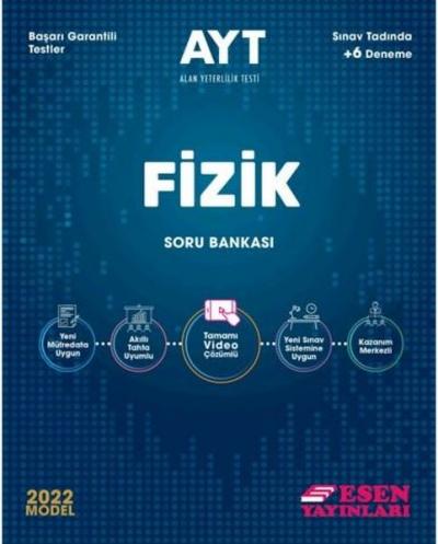 2022 AYT Fizik Soru Bankası Kolektif