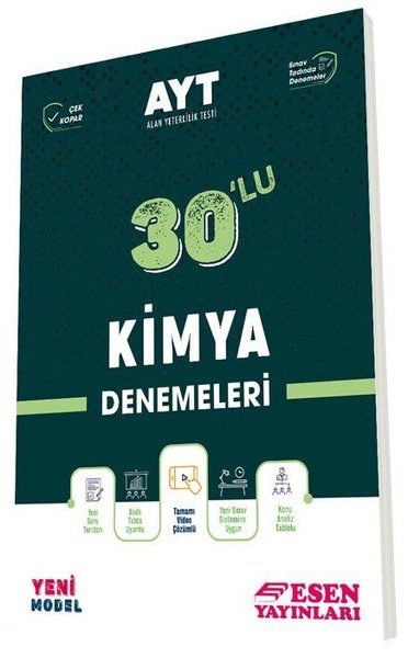 2022 AYT Kimya 30'lu Deneme Kolektif