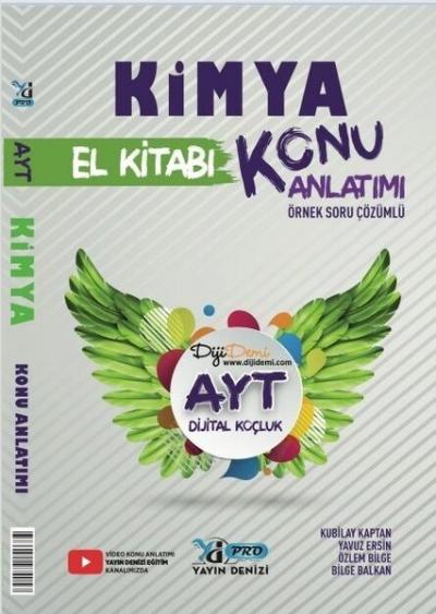 2022 AYT Kimya Pro Konu Anlatımı El Kitab Kolektif