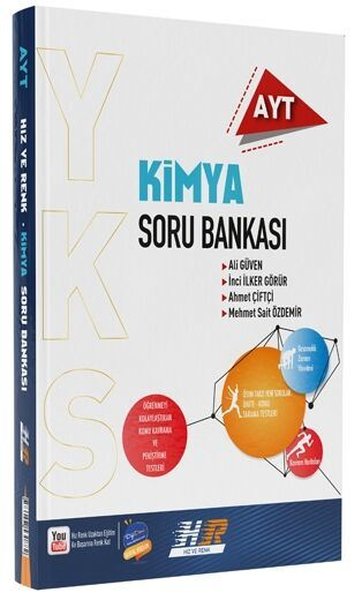 2022 AYT Kimya Soru Bankası Kolektif