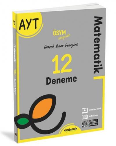 2022 AYT Matematik 12'li Deneme Sınavı Kolektif