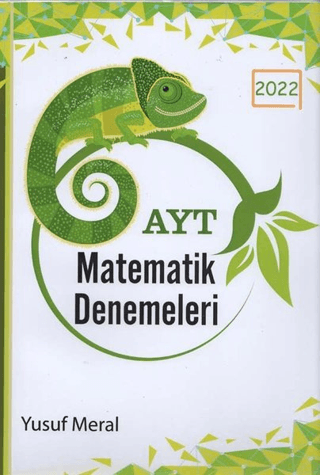 2022 AYT Matematik Denemeleri Yusuf Meral