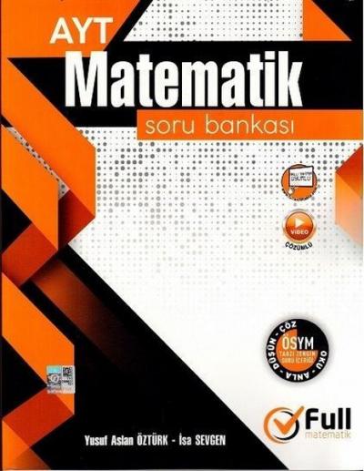 2022 AYT Matematik Soru Bankası Kolektif