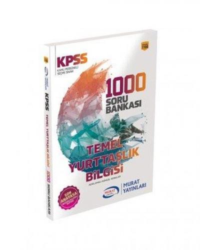 2022 KPSS Temel Yurttaşlık Bilgisi 1000 Soru Bankası Kolektif