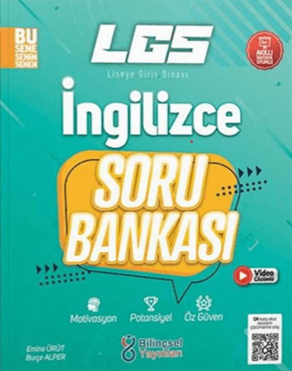 2022 LGS 8. Sınıf İngilizce Soru Bankası Kolektif