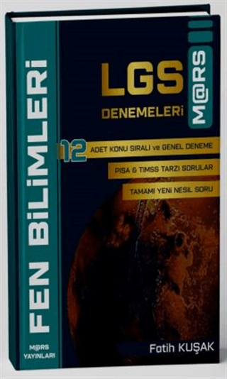 2021 LGS Fen Bilimleri Denemeleri Fatih Kuşak