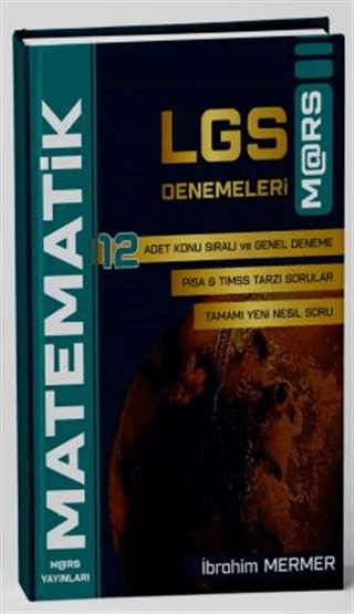 2021 LGS Matematik Denemeleri İbrahim Mermer