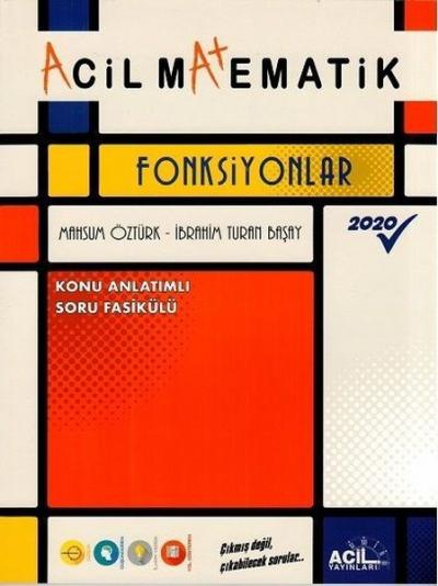 2022 Matematik Acil Fonksiyonlar Kolektif