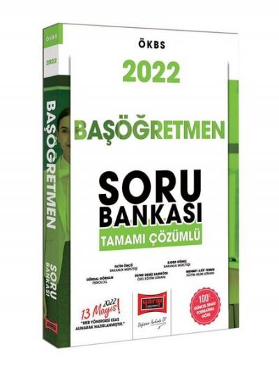 2022 ÖKBS Başöğretmen Tamamı Çözümlü Soru Bankası Fatih Öncü