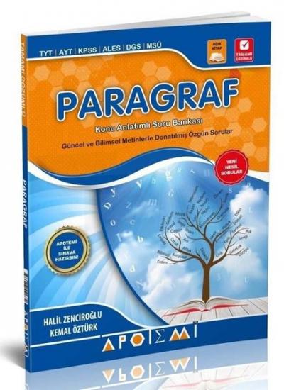 2022 Paragraf Konu Anlatımlı Soru Bankası Kolektif