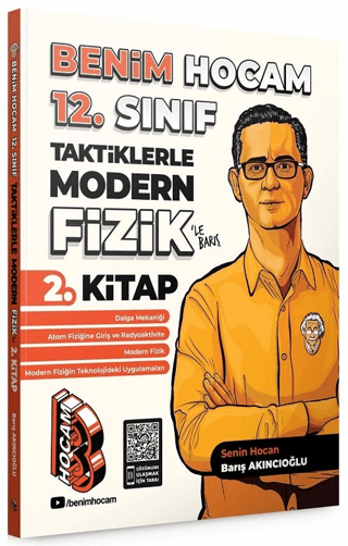 2021 Taktiklerle Modern Fizik 2. Kitap Barış Akıncıoğlu