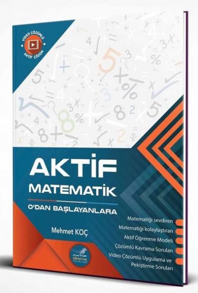 2022 TYT Aktif Matematik 0 dan Başlayanlara Kolektif