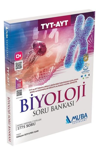 2022 TYT - AYT Biyoloji Soru Bankası Kolektif