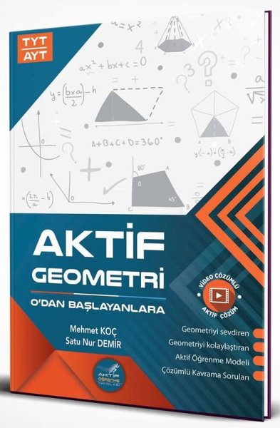 2022 TYT AYT Geometri 0 dan Başlayanlara Kolektif